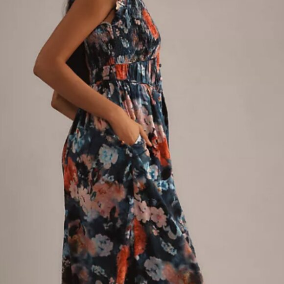 Peregrine Jumpsuit Printed Eyelet Edition - Anthropologie - Picture 5 of 5